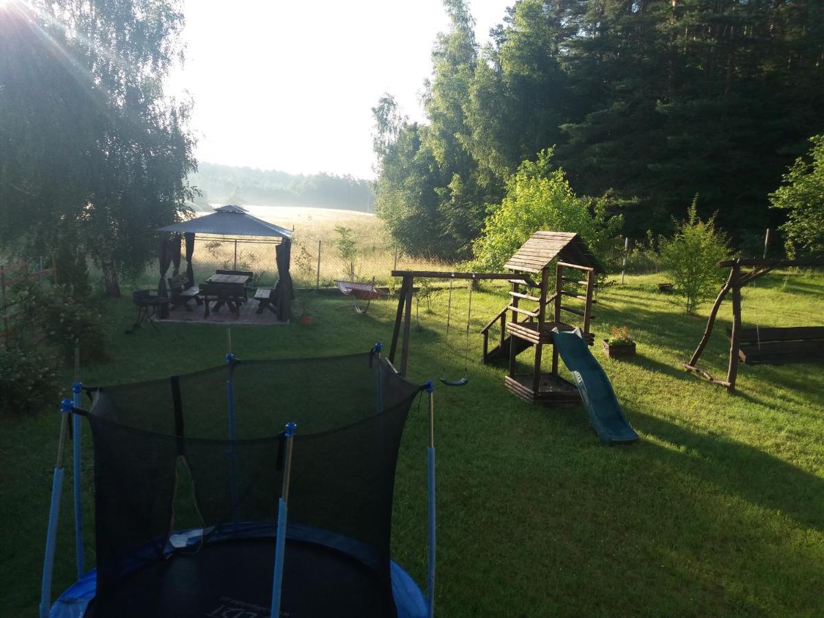 Wynajem Pokoi Wiki Appartement Mikołajki Buitenkant foto
