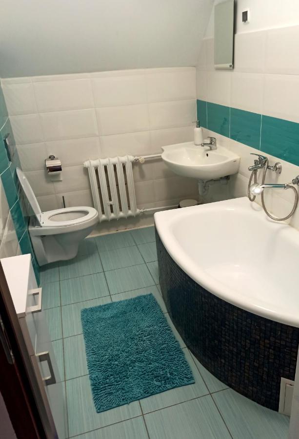 Wynajem Pokoi Wiki Appartement Mikołajki Buitenkant foto
