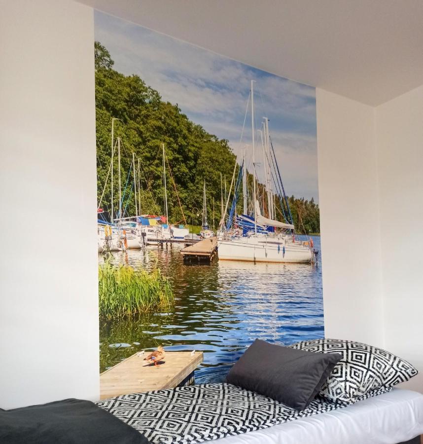 Wynajem Pokoi Wiki Appartement Mikołajki Buitenkant foto