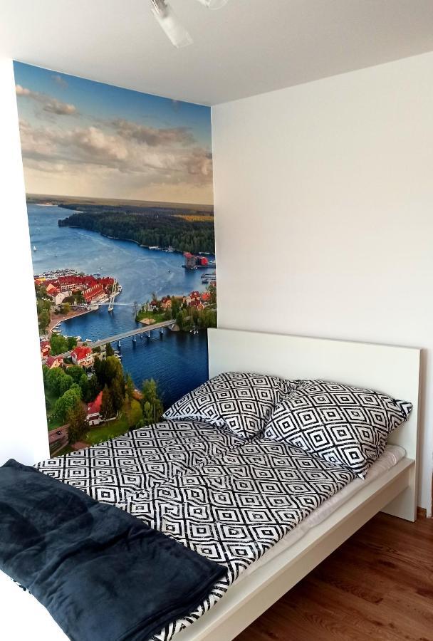 Wynajem Pokoi Wiki Appartement Mikołajki Buitenkant foto