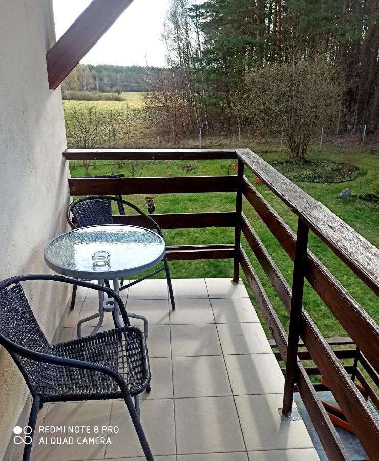 Wynajem Pokoi Wiki Appartement Mikołajki Buitenkant foto