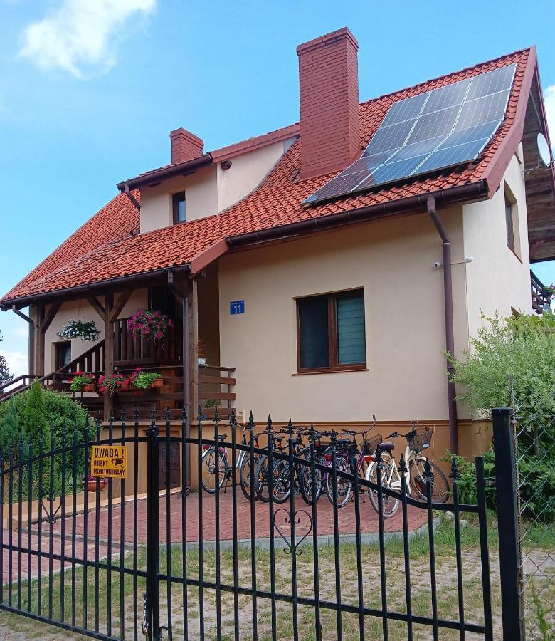 Wynajem Pokoi Wiki Appartement Mikołajki Buitenkant foto