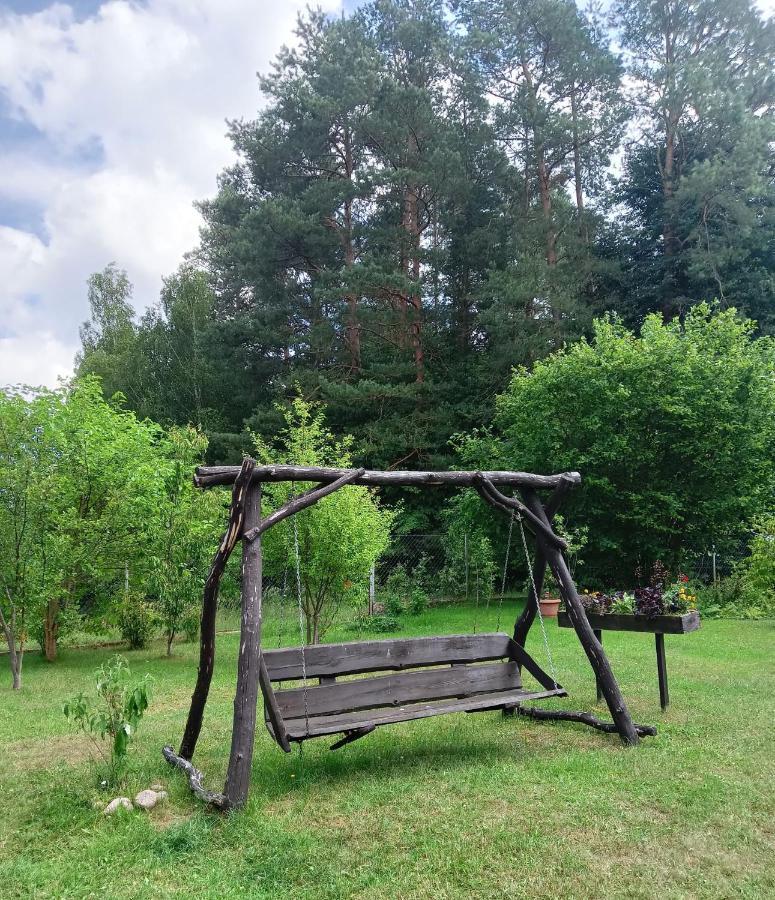 Wynajem Pokoi Wiki Appartement Mikołajki Buitenkant foto