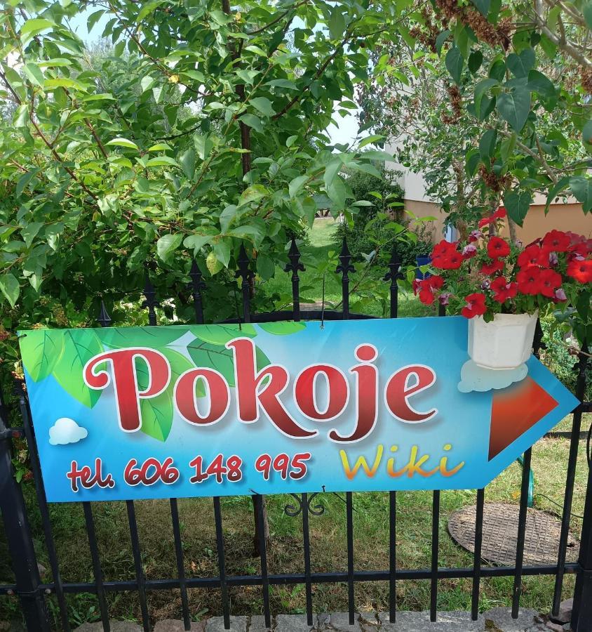 Wynajem Pokoi Wiki Appartement Mikołajki Buitenkant foto