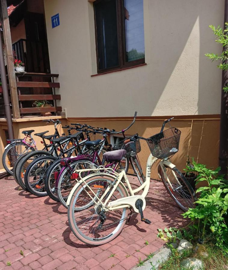 Wynajem Pokoi Wiki Appartement Mikołajki Buitenkant foto