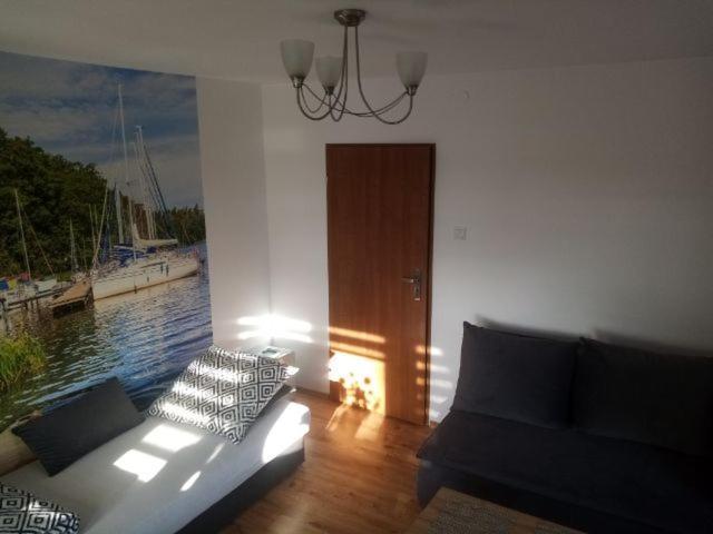 Wynajem Pokoi Wiki Appartement Mikołajki Buitenkant foto