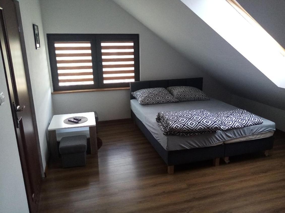 Wynajem Pokoi Wiki Appartement Mikołajki Buitenkant foto